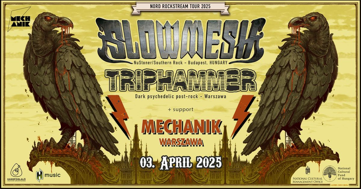 SLOWMESH - TRIPHAMMER at Mechanik Warsaw