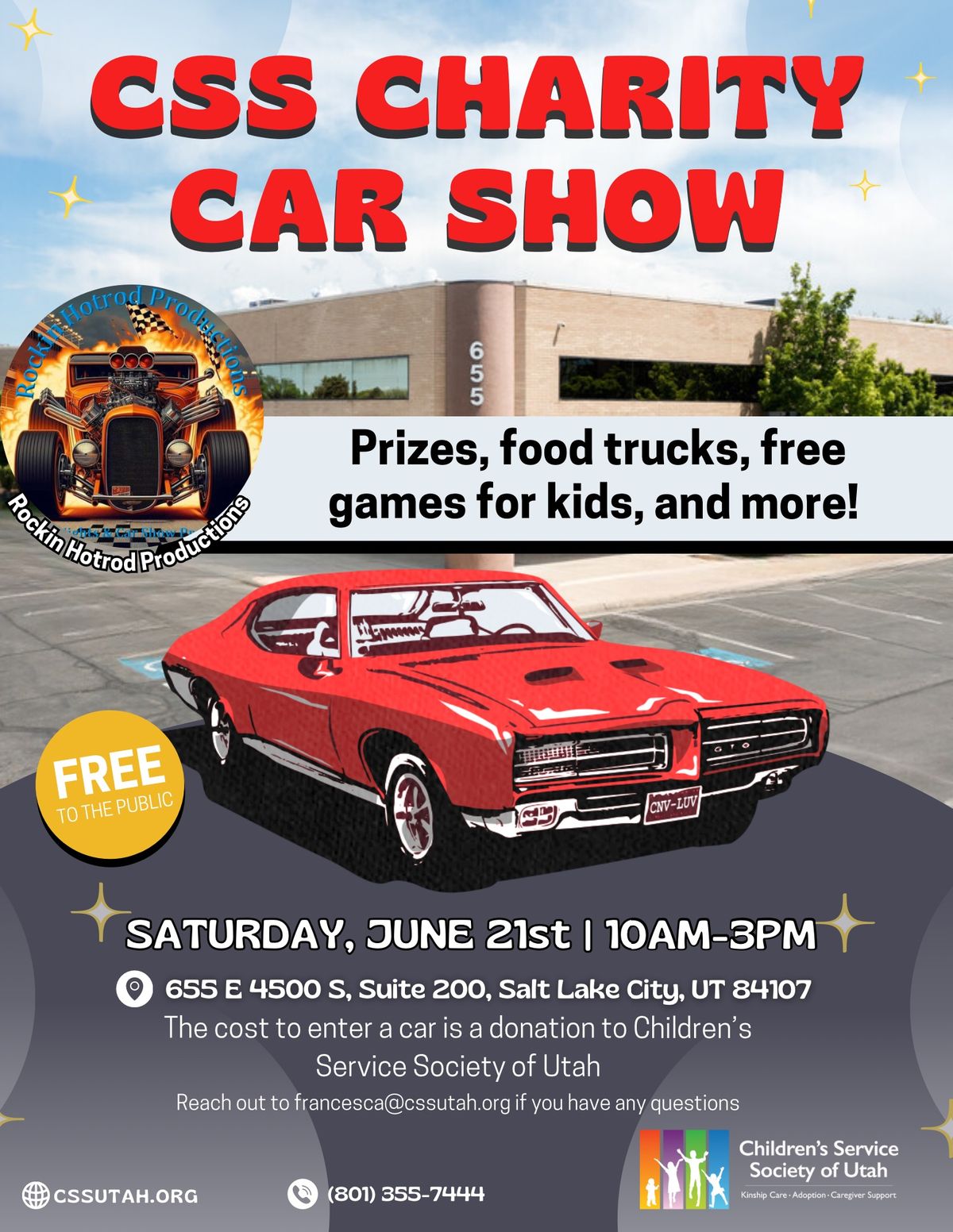 CSS Charity Car Show