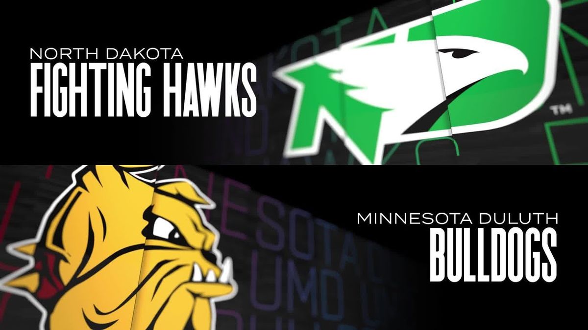 North Dakota Fighting Hawks Hockey vs. Minnesota Duluth Bulldogs