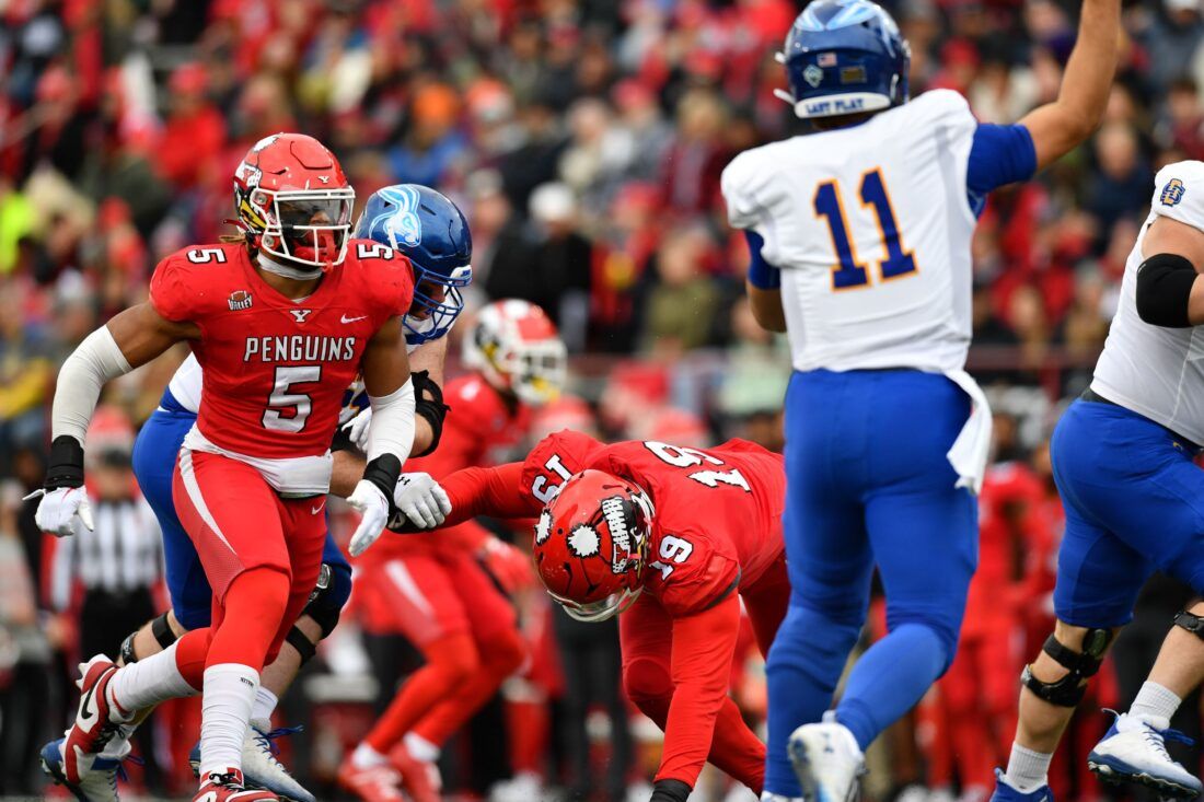 Youngstown State Penguins at South Dakota State Jackrabbits Football