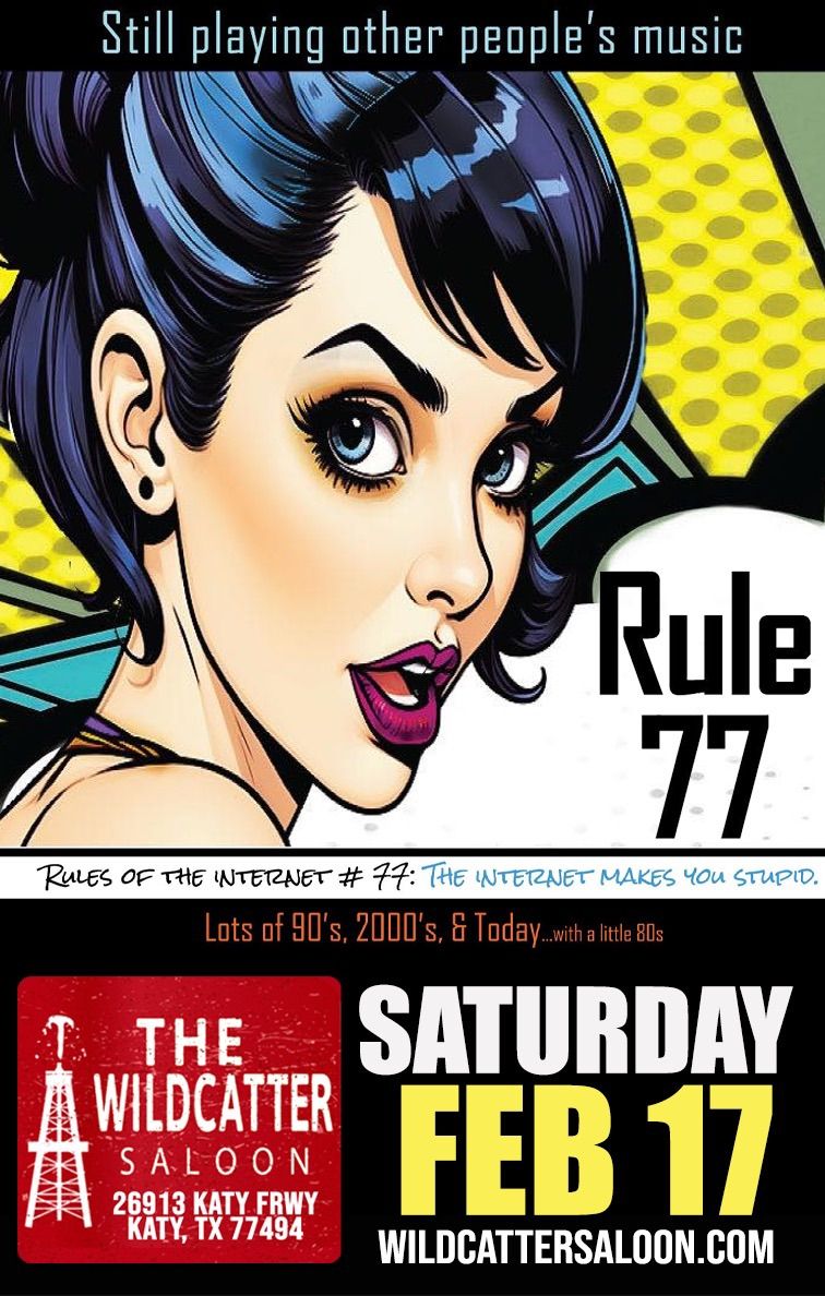 Rule 77 formerly known as Coldshot 