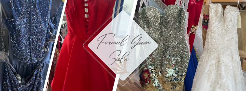 Formal Gown Warehouse Sale 