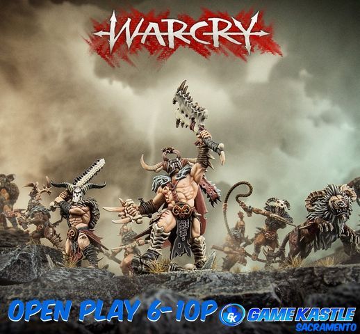 Warcry Tuesday