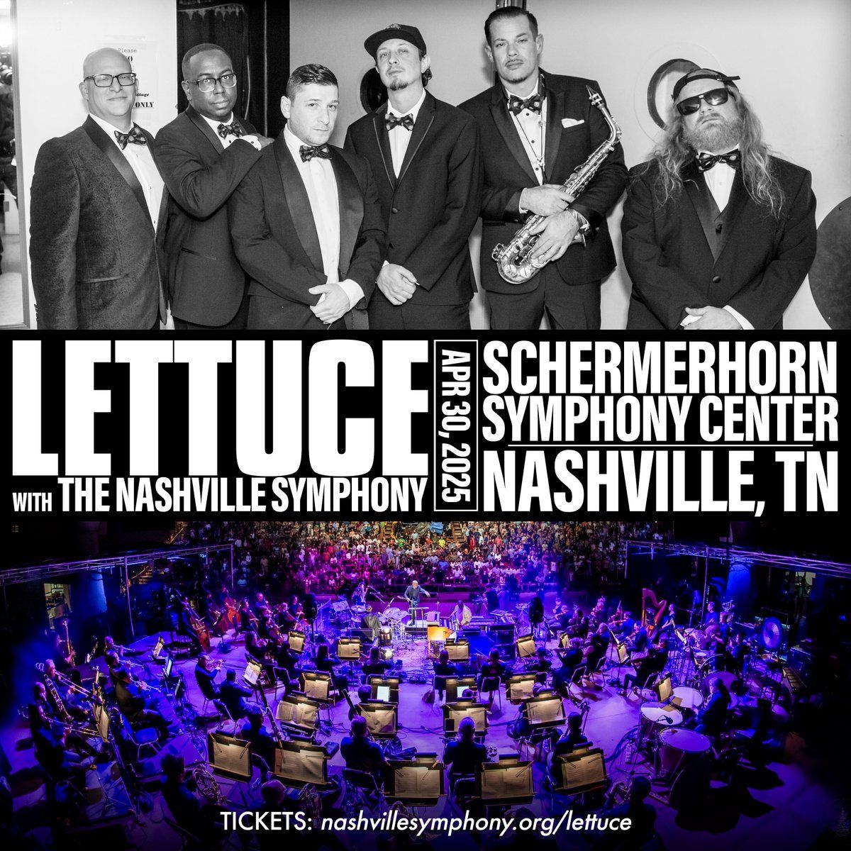 Lettuce & The Nashville Symphony