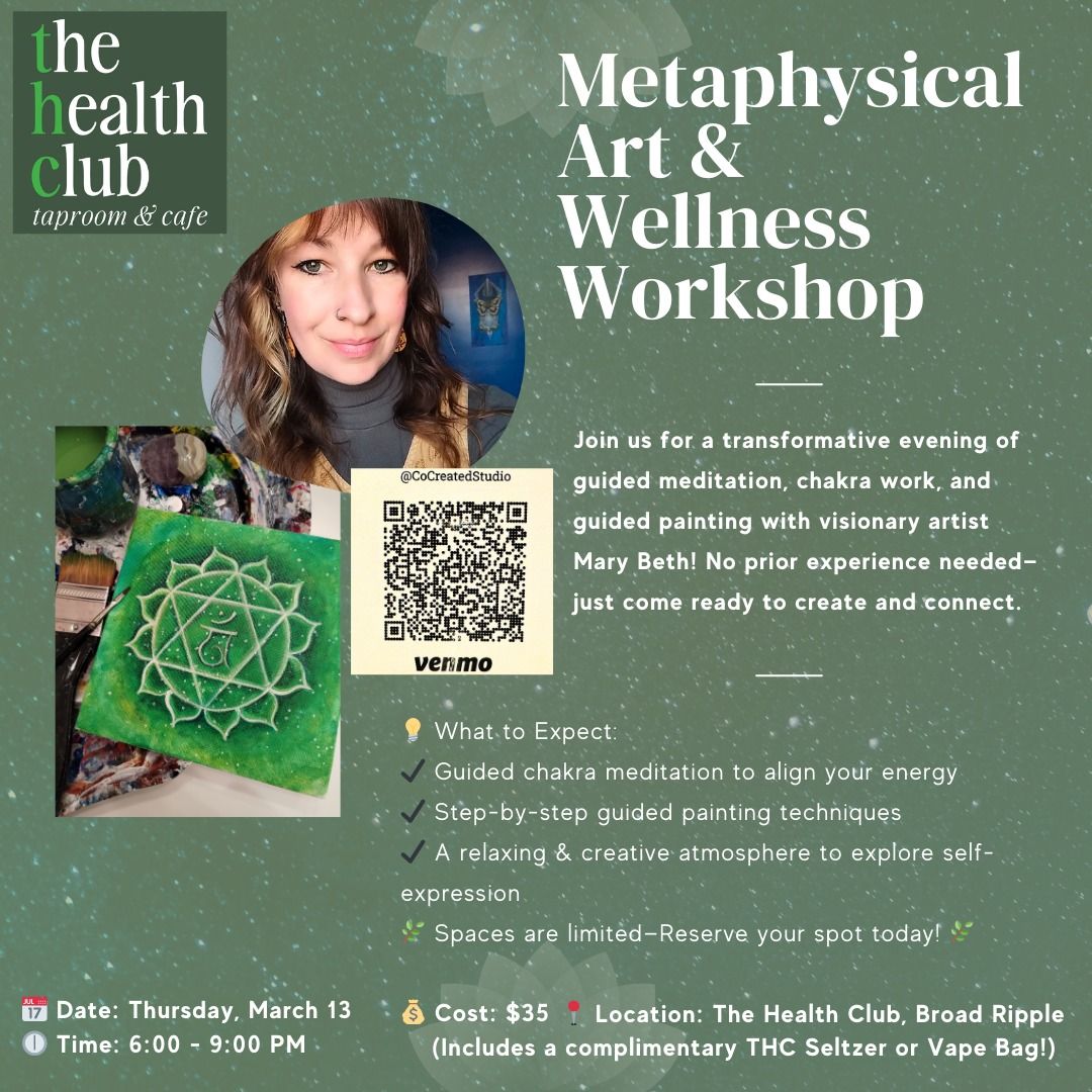 Metaphysical Art and Wellness Workshop