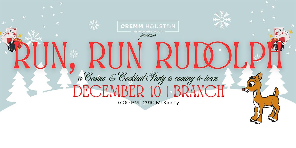 Houston CREMM 2025 Holiday Party Sponsorship