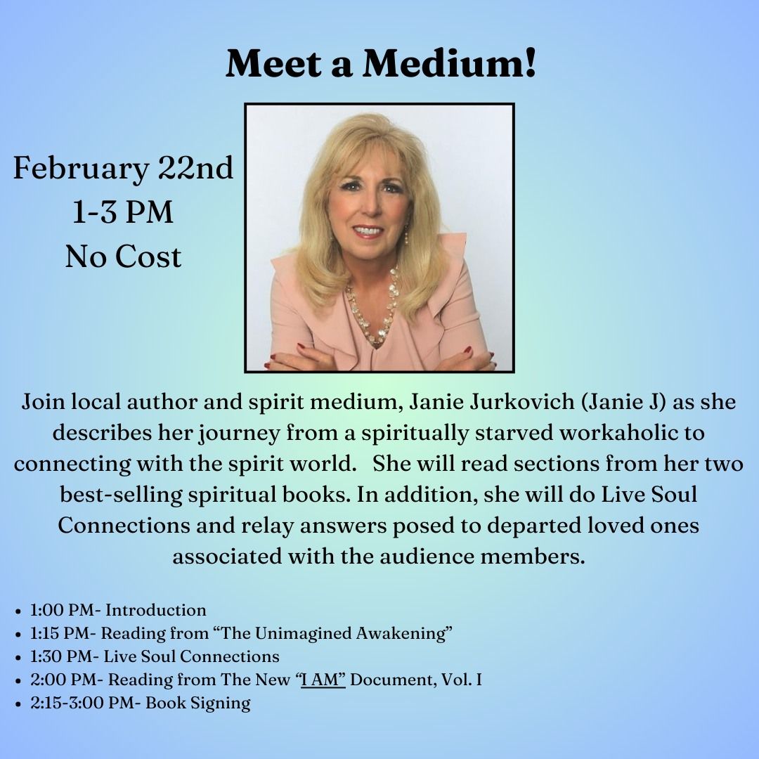 Meet a Medium! with Janie J