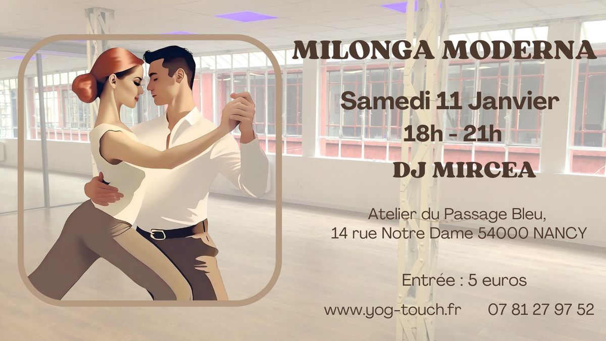 MILONGA MODERNA