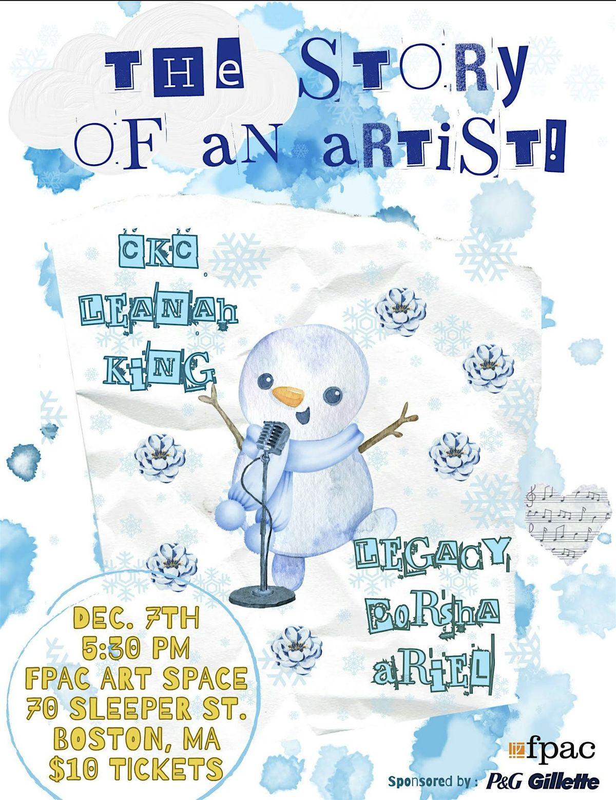 The Story of an Artist