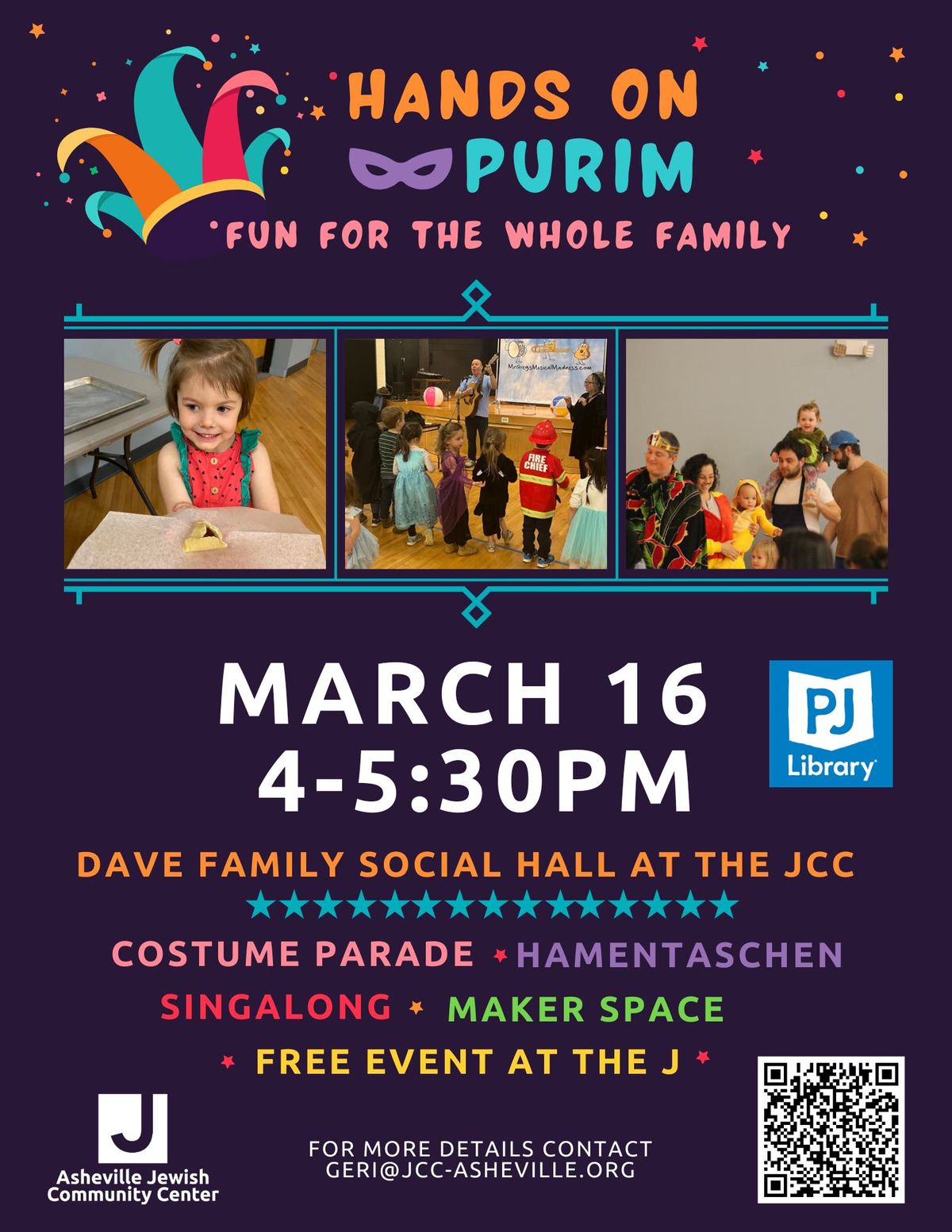 Hands On Purim