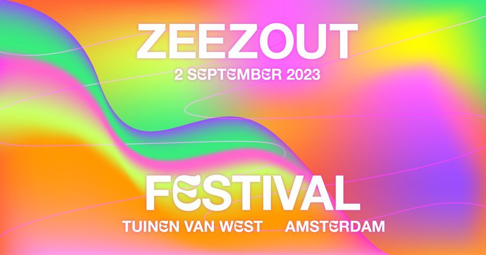 ZeeZout Festival 2023, Tuinen van West, Haarlem, 2 September 2023