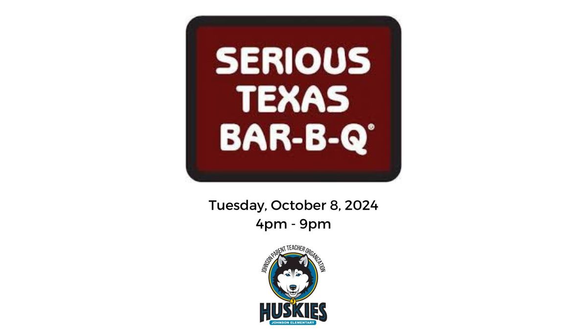 Spirit Night @ Serious Texas BBQ