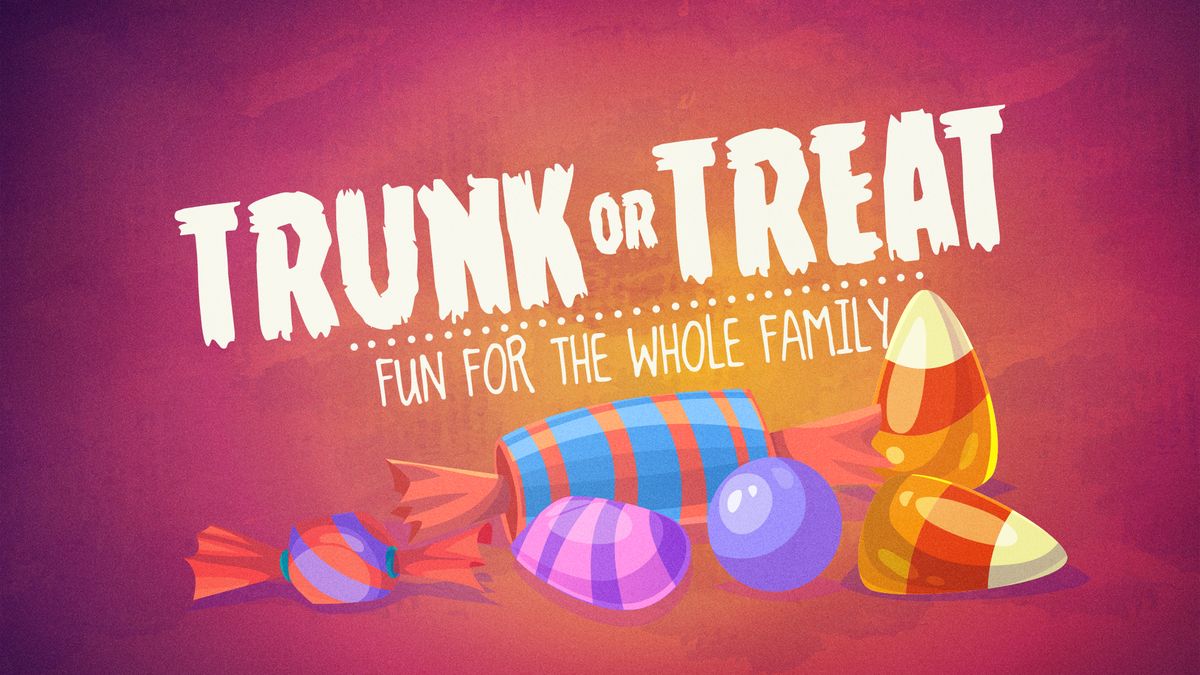 Trunk or Treat at First UMC