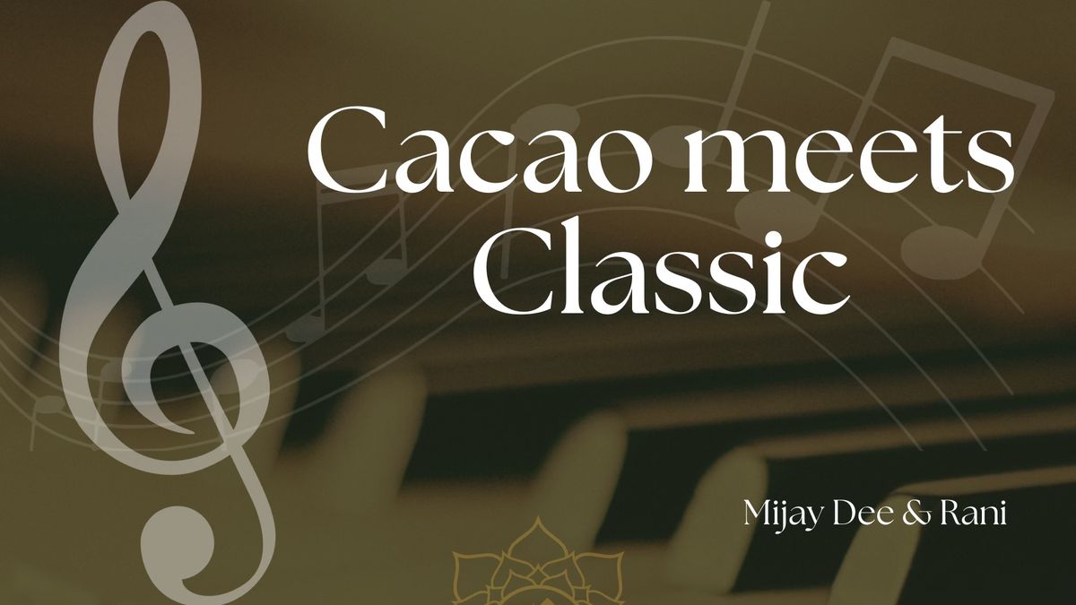 Cacao meets Classic - Mijay Dee & Rani laden ein