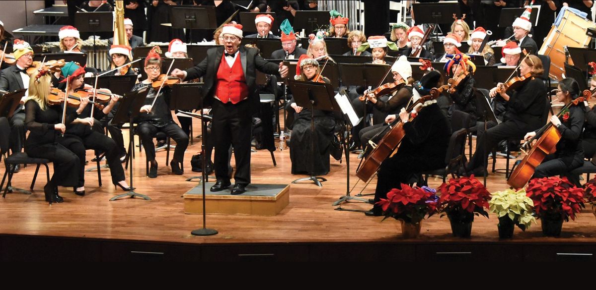 Germantown Symphony Orchestra\u2014Germantown Holiday Concert