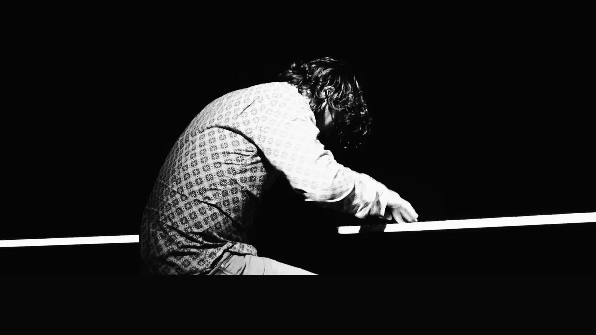 Harmen Fraanje, Ernst Reijseger, Mola Sylla in 's-Hertogenbosch