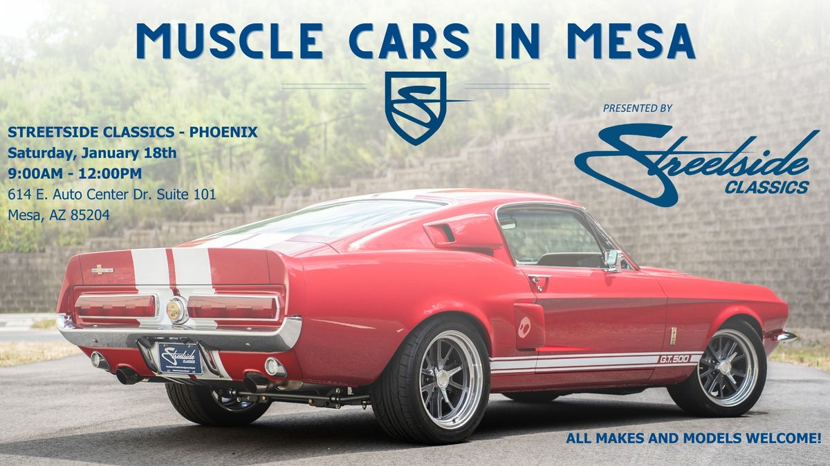 Muscle Cars In Mesa