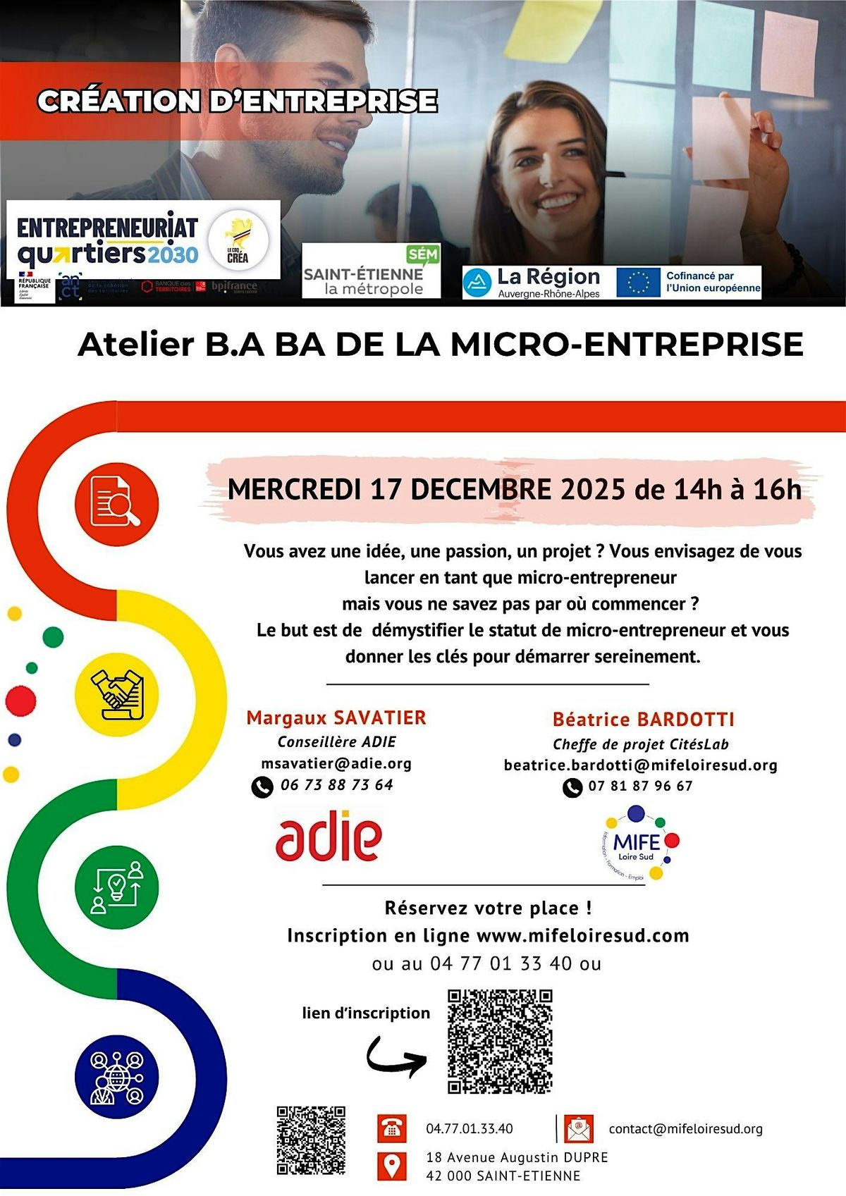 LE  B.A BA DE LA MICRO-ENTREPRISE