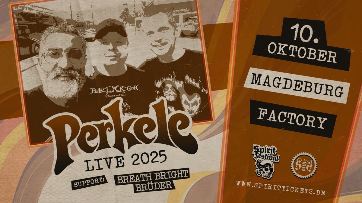 Perkele- Record Release Tour 2025 \/ Factory Magdeburg