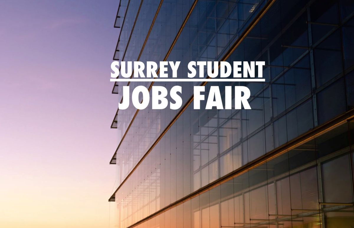 Surrey Student Jobs Fair