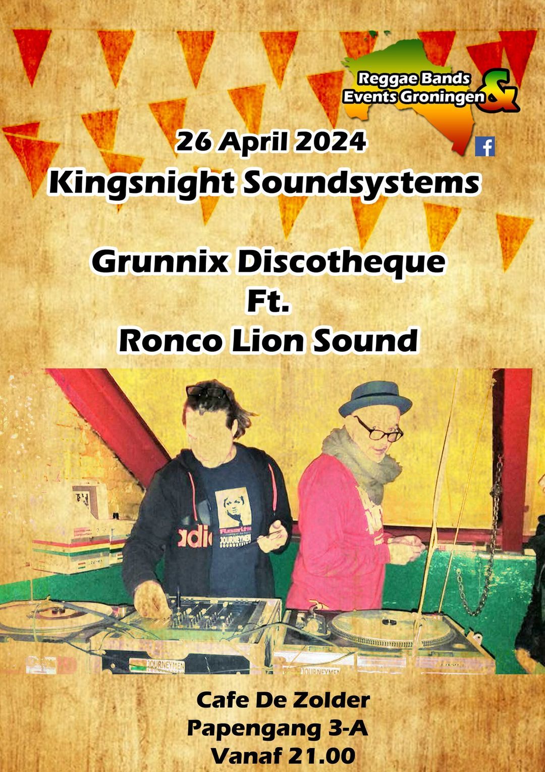 Grunnix Discotheque ft. Ronco Lion Sound