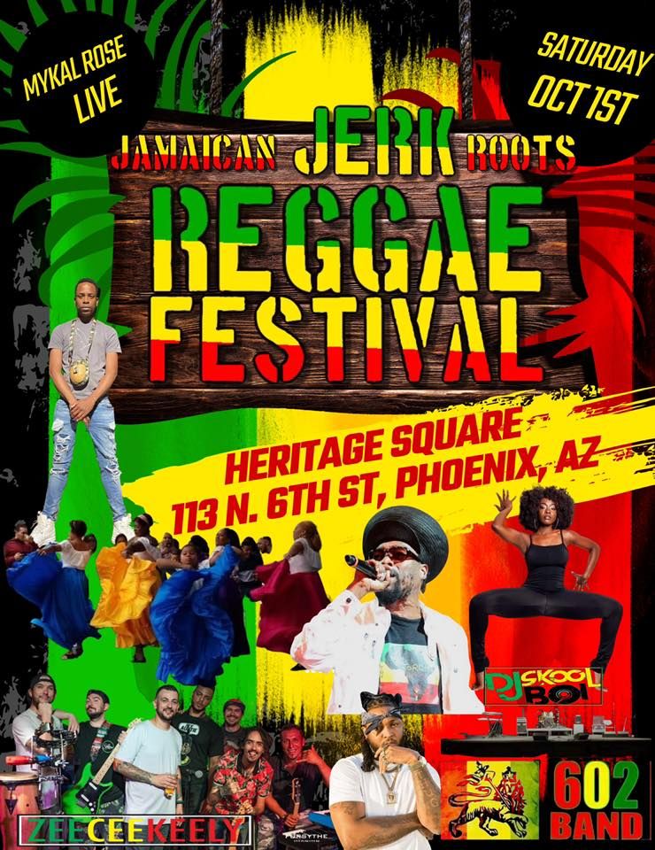 Jamaican Jerk, Roots & Reggae