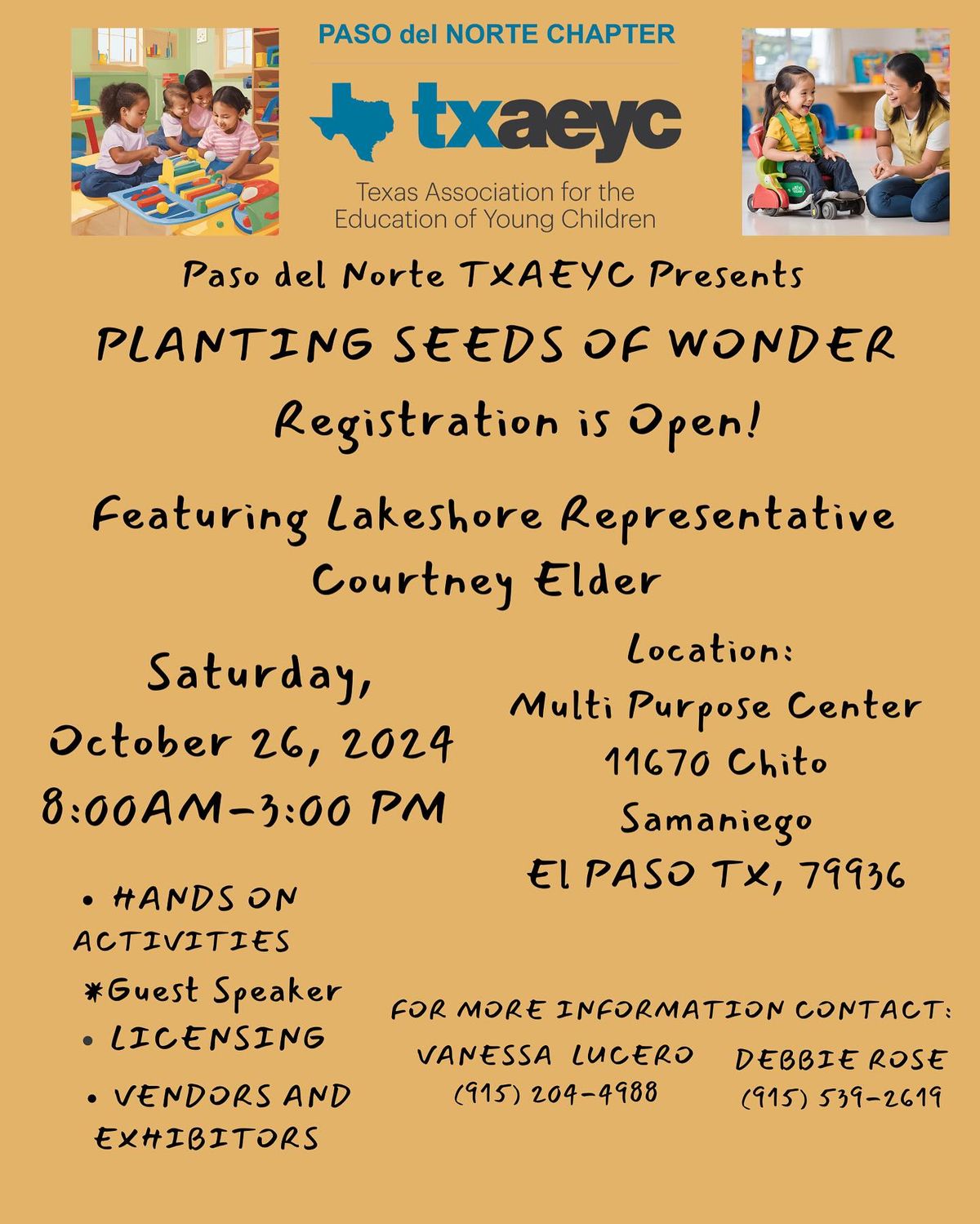 Planting Seeds of Wonder