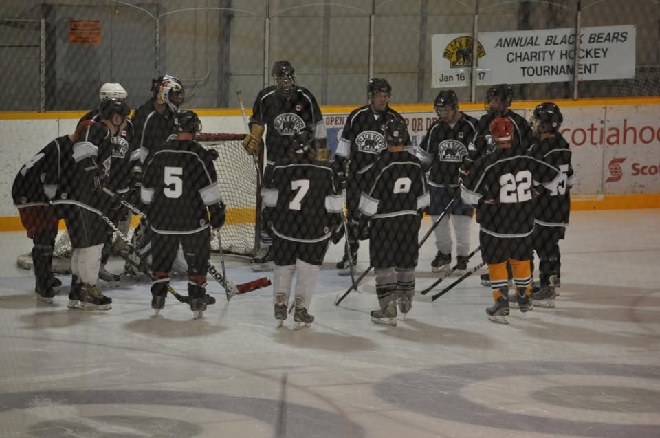 18th Annual Black Bears Charity Hockey Tournament