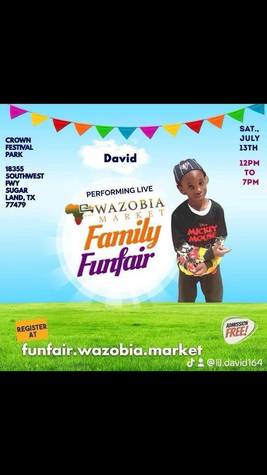 Wazobia Market Family Funfair