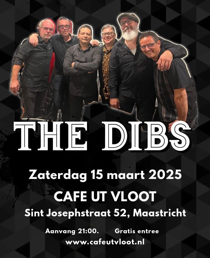 The Dibs live in Cafe ut Vloot