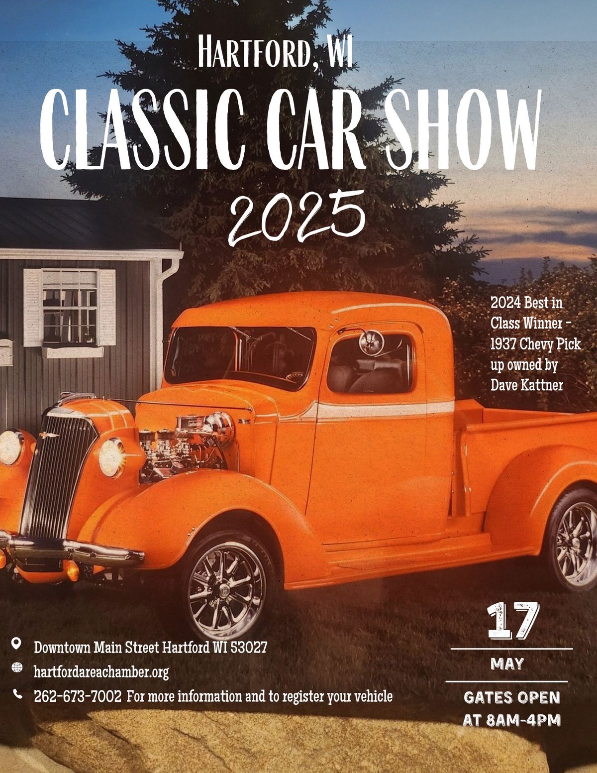 2025 Classic Car Show 