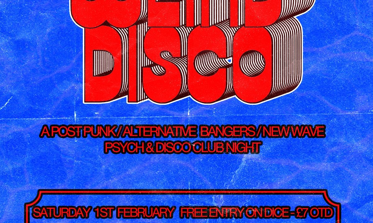 Weird Disco Club Night