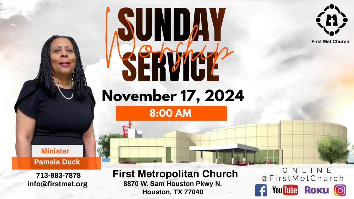 11.17.24 8:00 AM Worship Service