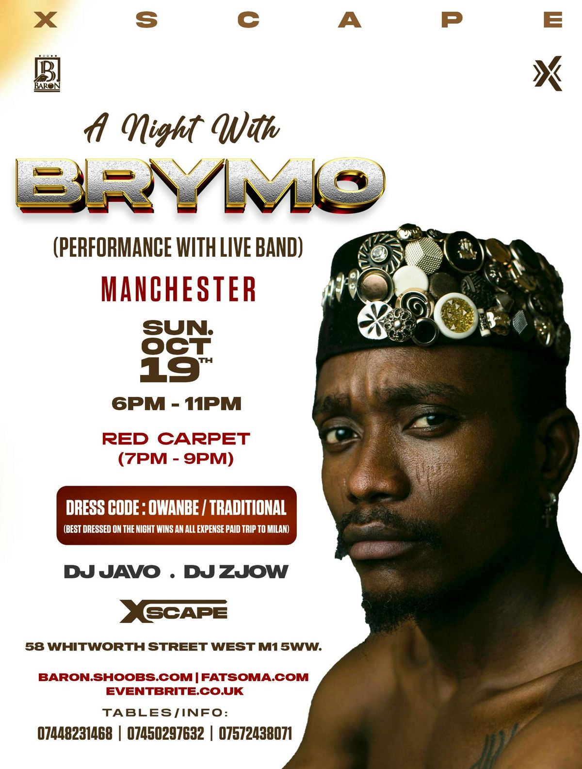 A NIGHT WITH BRYMO \u2013 Live in Manchester
