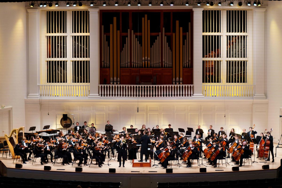 Through the Wardrobe: Wheaton College Symphony Orchestra Tour: Oxford