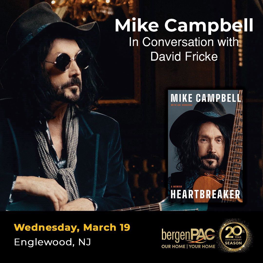 In Conversation with Mike Campbell at Bergen Performing Arts Center