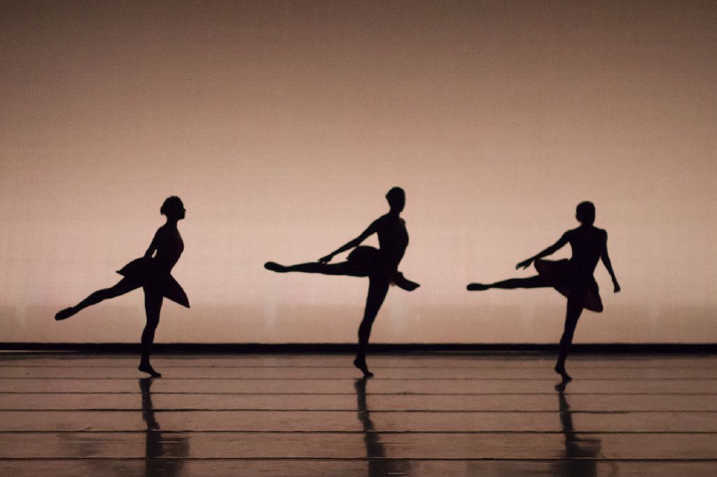 Oklahoma Movement Contemporary Ballet Company Class Winter