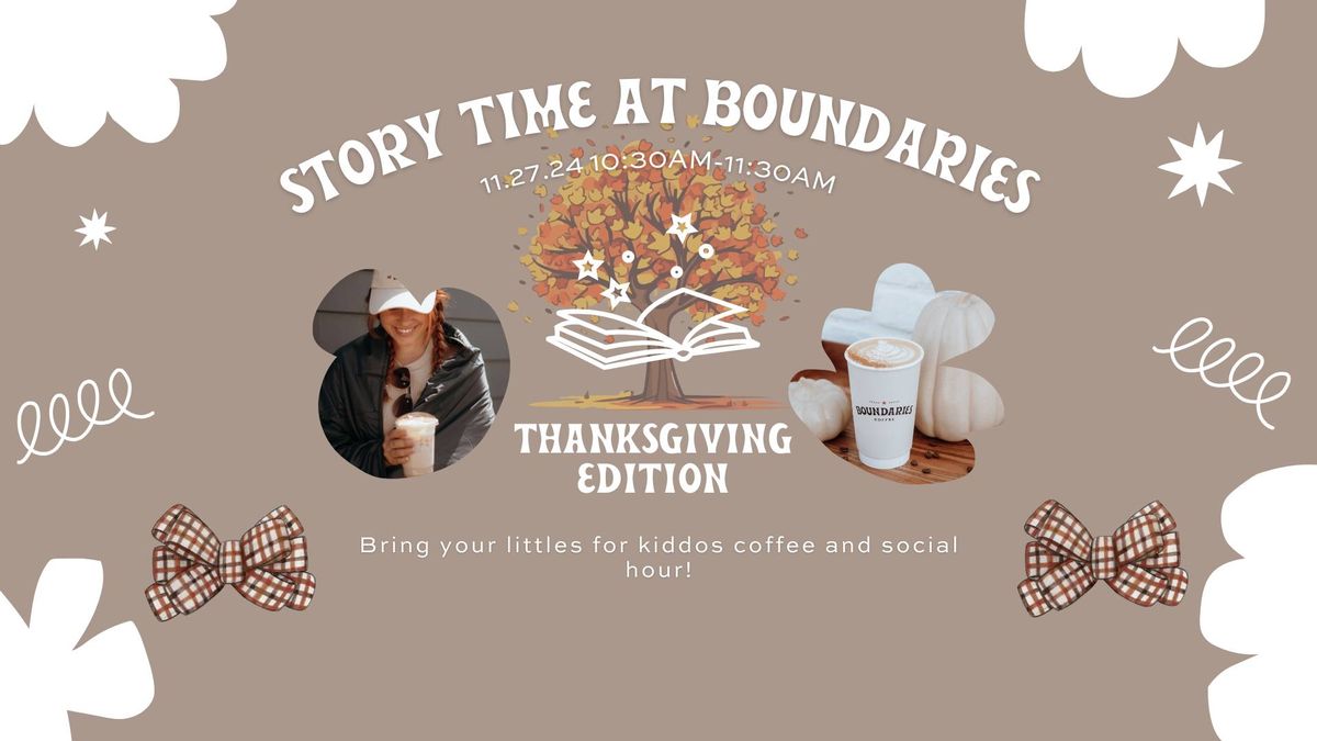 Thanksgiving Storytime