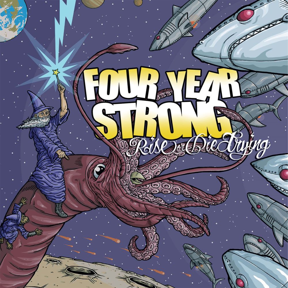 Four Year Strong at The Observatory Santa Ana