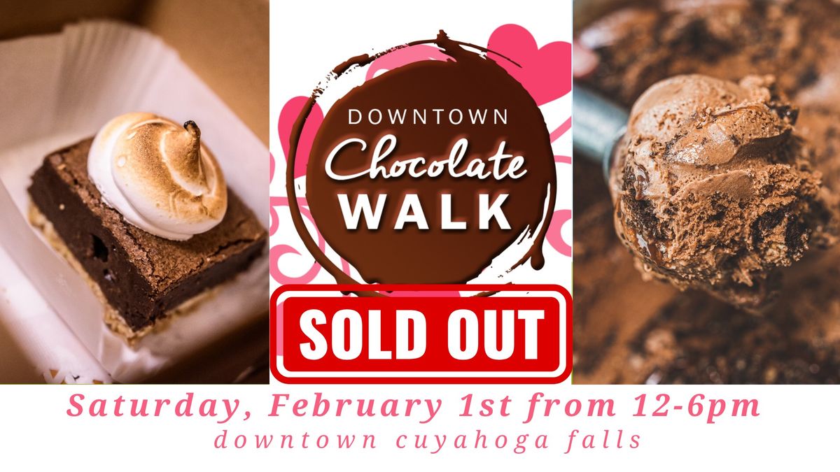 {SOLD OUT} Chocolate Walk | Downtown Cuyahoga Falls