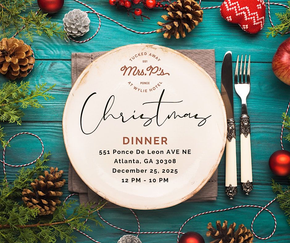 Christmas Dinner @ Mrs. P's