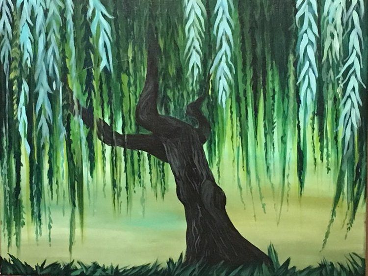 Weeping Willow paint event