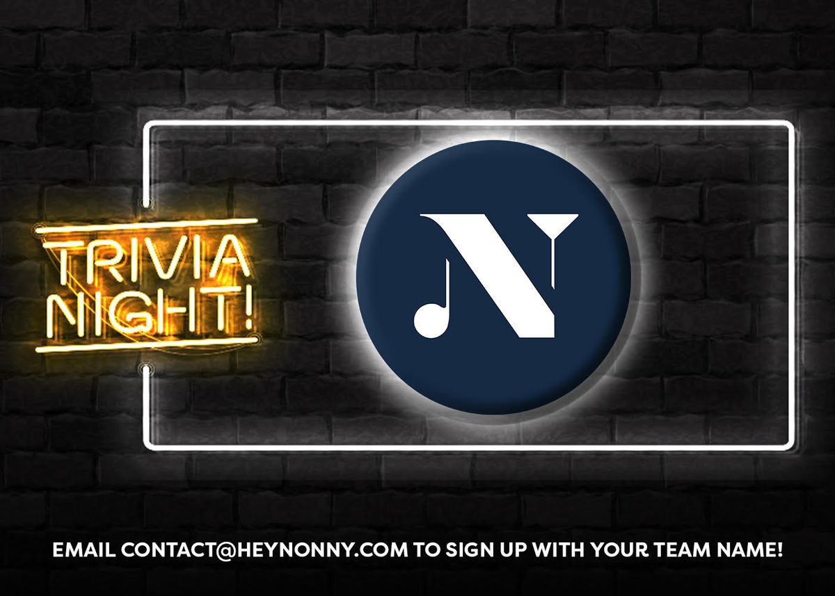 Music Trivia at Hey Nonny!