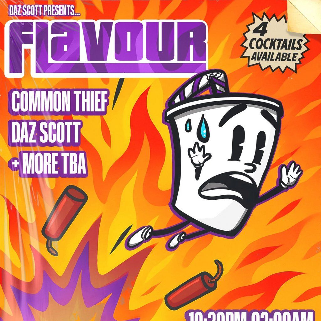 Daz Scott presents Flavour \/ Bang Release Party