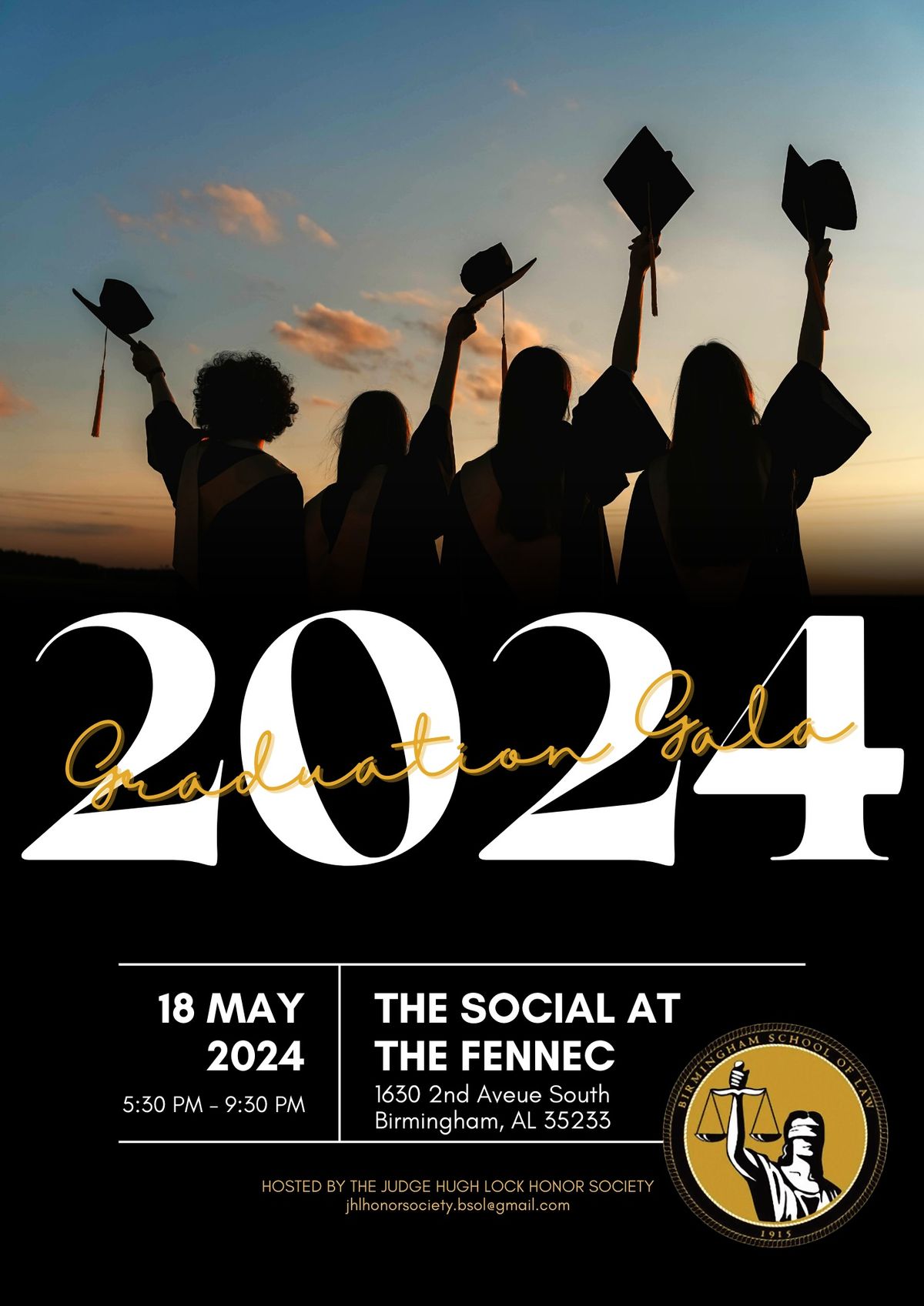 2024 JHL Graduation Gala