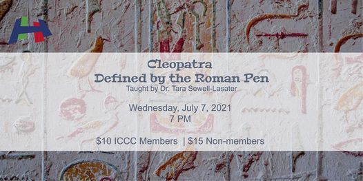 Cleopatra defined by the Roman pen