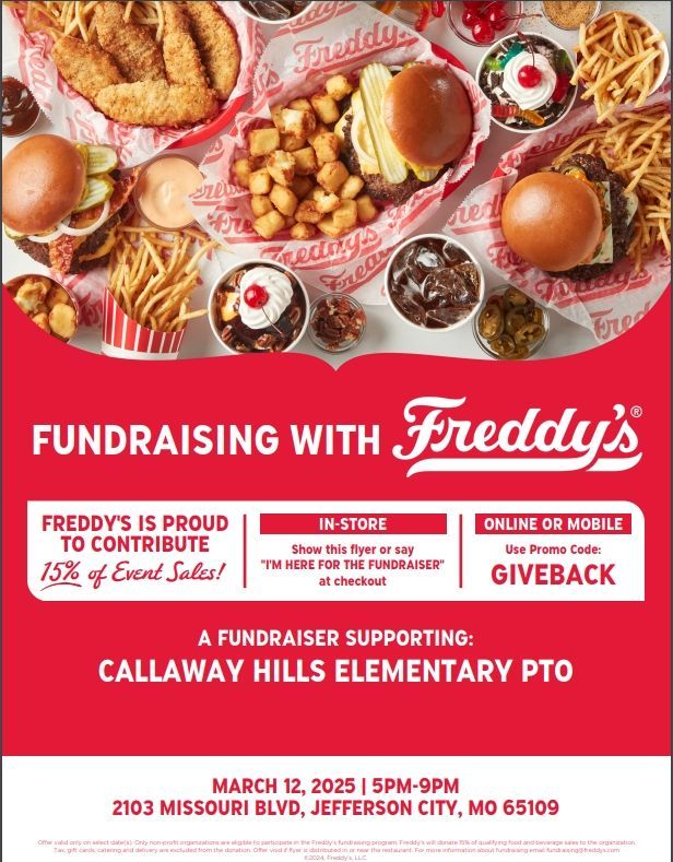 Freddy's Dine to Donate