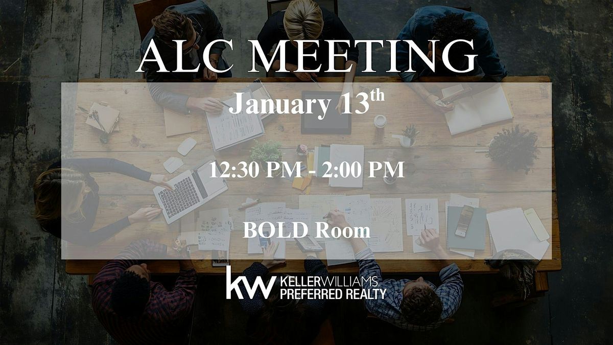 ALC Meeting
