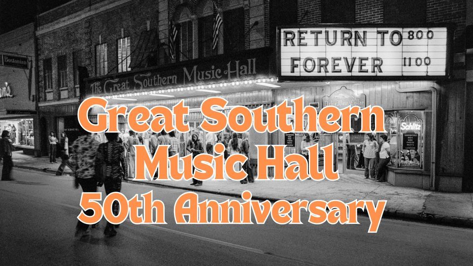 Great Southern Music Hall 50th Anniversary