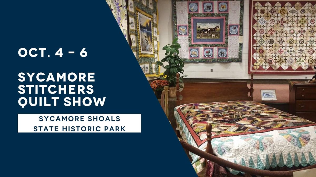 29th Annual Sycamore Stitchers Quilt Show